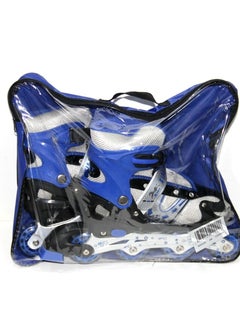 AGD 4-Wheel LED Fully Flash Patinag Roller Skates Shoes  - Image 2
