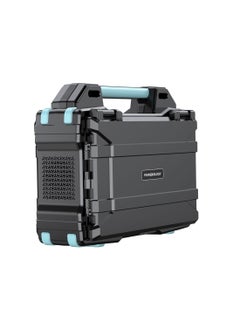 Powerology Portable Solar Power Generator and rechargeable 284W/H 400W QC  Black  - Image 2
