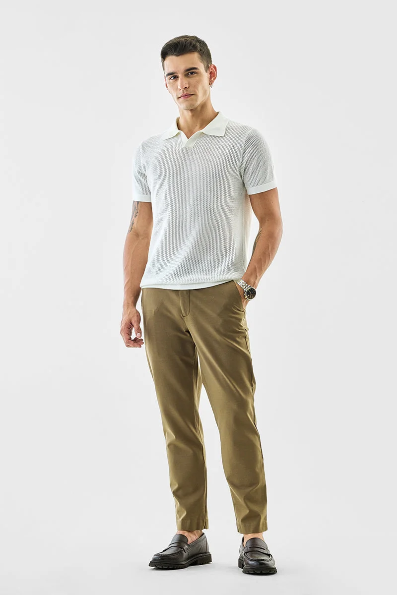 SNITCH Slim Fit Stretch Trousers