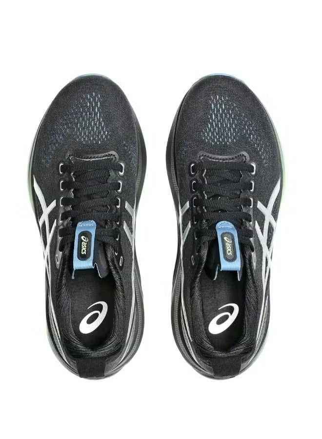 Onitsuka Tiger ASICS Men's GEL-KAYANO 32 Running Shoes – Black/Pure Silver/Lime - Image 5