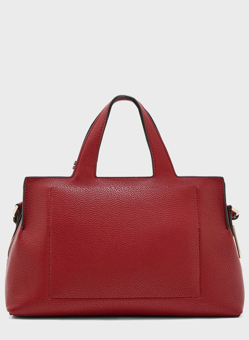 CALVIN KLEIN Neat Belted Shopper