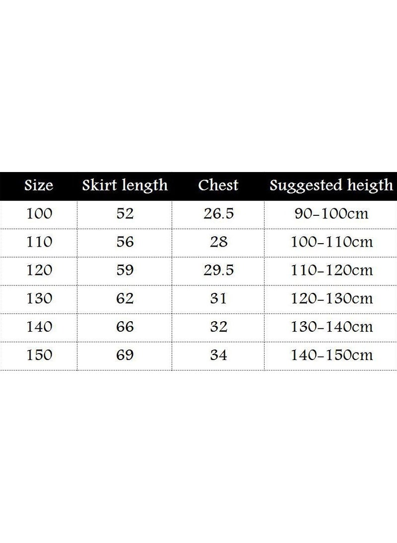 general Kuromi printed children's dress fabric is durable and comes in various sizes suitable for daily wear birthday parties and other occasions - Image 2