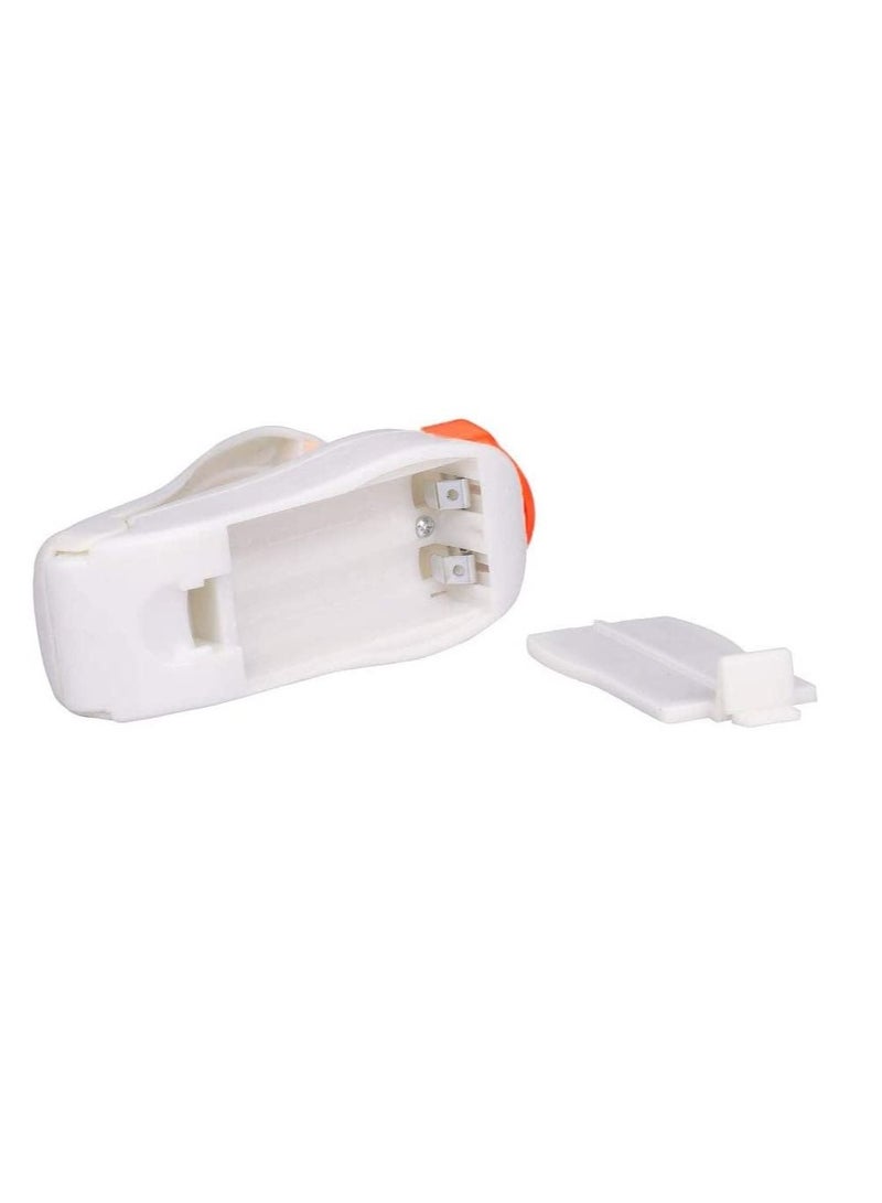 Portable Bag Clips Handheld Mini Electric Heat Sealing Machine Impulse Sealer Seal Packing Plastic Bag work with battery - Image 3