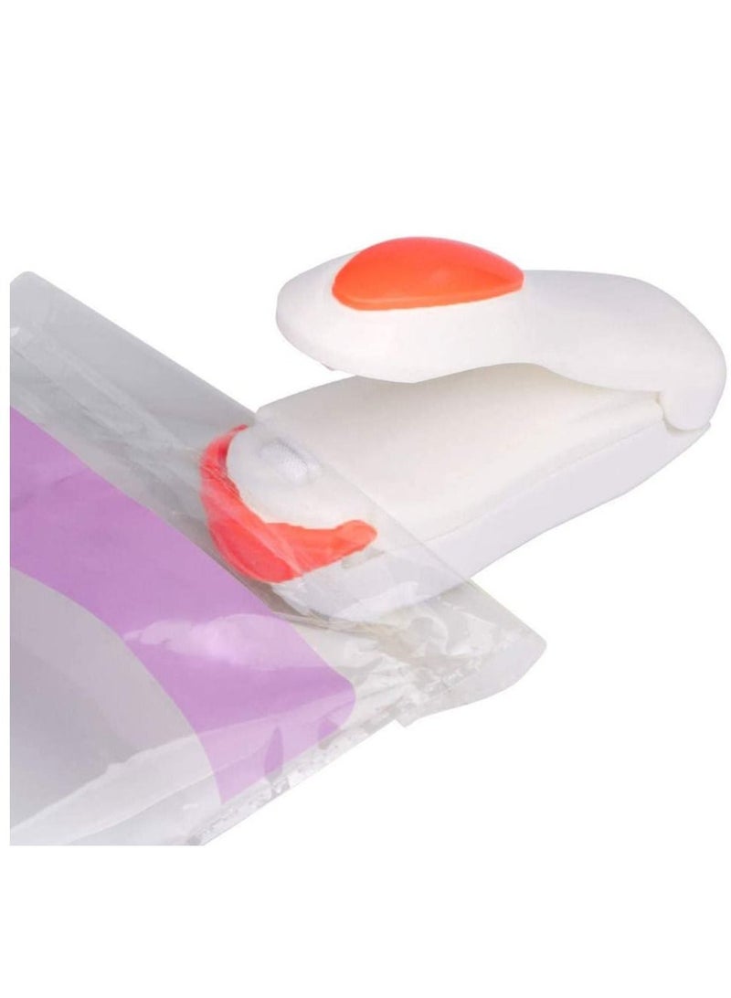 Portable Bag Clips Handheld Mini Electric Heat Sealing Machine Impulse Sealer Seal Packing Plastic Bag work with battery - Image 4