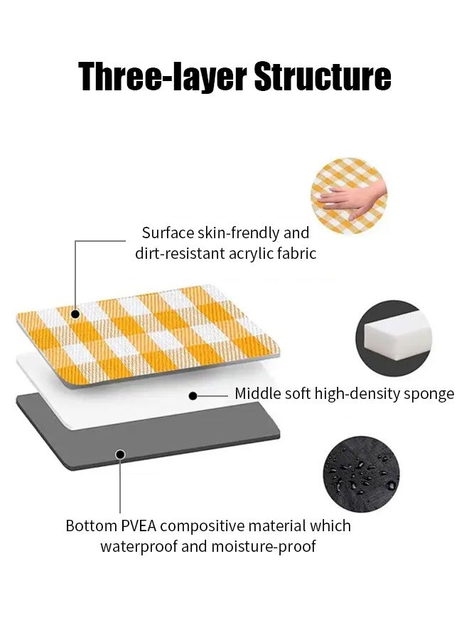 APEX 200×200cm Picnic Blanket,Beach Mat, Extra Large Waterproof Waterproof Foldable Blanket, Portable Picnic Mat, Camping Grass Picnic Blanket for 8 Adults Outdoor Picnic Mat, Camping Outdoor Activities Supplies - Image 3