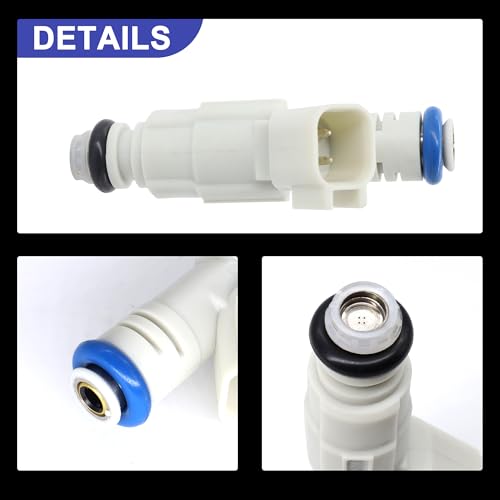 HiSport Fuel Injectors 0280156155 0280156010 Compatible with Ford Ranger 23L 20012003Replacement for Mazda B2300 23L 20012004 4 PCS - Image 3