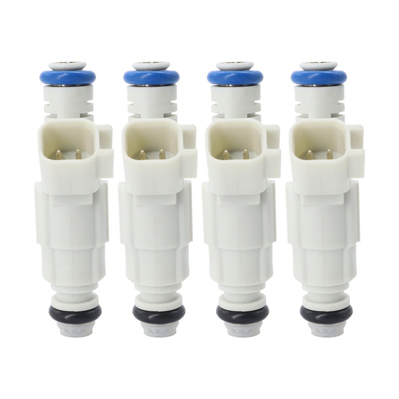 HiSport Fuel Injectors 0280156155 0280156010 Compatible with Ford Ranger 23L 20012003Replacement for Mazda B2300 23L 20012004 4 PCS - Image 2