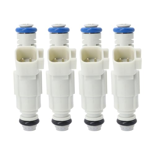 HiSport Fuel Injectors 0280156155 0280156010 Compatible with Ford Ranger 23L 20012003Replacement for Mazda B2300 23L 20012004 4 PCS - Image 1