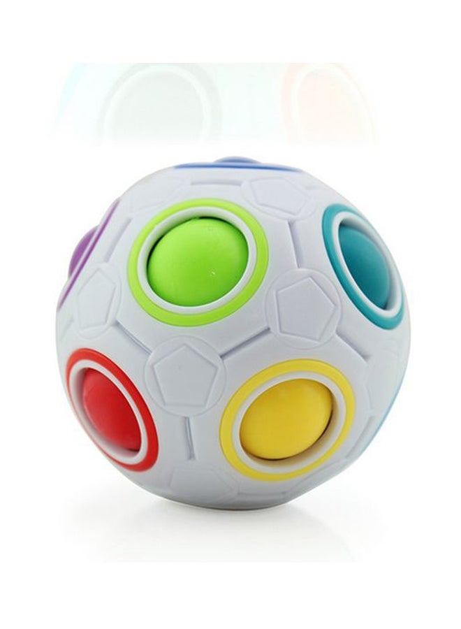 Football Magic Cube Puzzle 6.8cm - Image 2