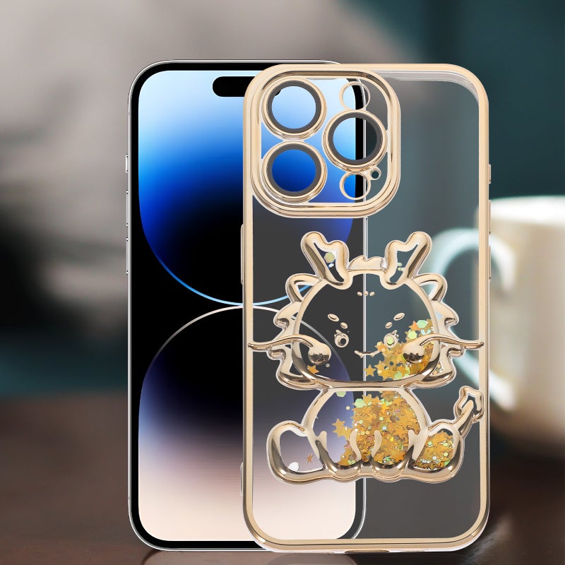 📱 أغطية هواتف بتصميم كرتوني من مادة مناسبة للاستخدام ال مي لأيفون ٥ قطع - Image 5