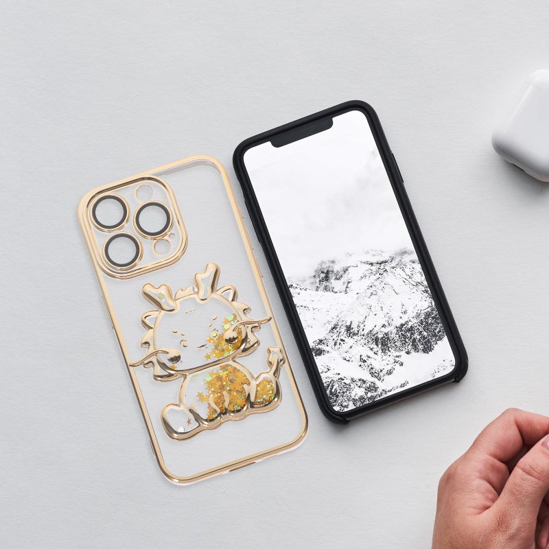 📱 أغطية هواتف بتصميم كرتوني من مادة مناسبة للاستخدام ال مي لأيفون ٥ قطع - Image 4