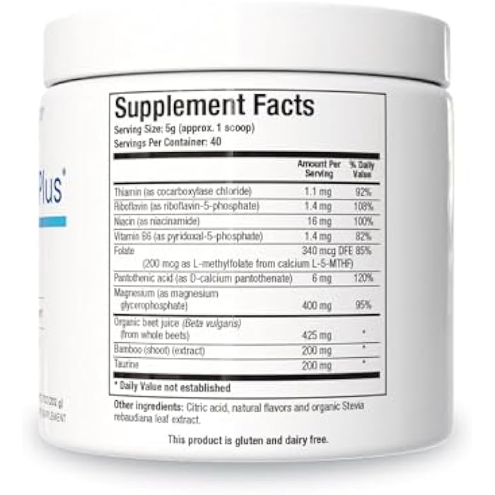 Biotics Research Acti-Mag Plus™ Highly Bioavailable Powdered 400mg Magnesium Formula, 5g / Serving, Optimizes Stress Response, Promotes Relaxation, Healthy Energy Levels, Muscular Comfort 7 Oz - Image 2