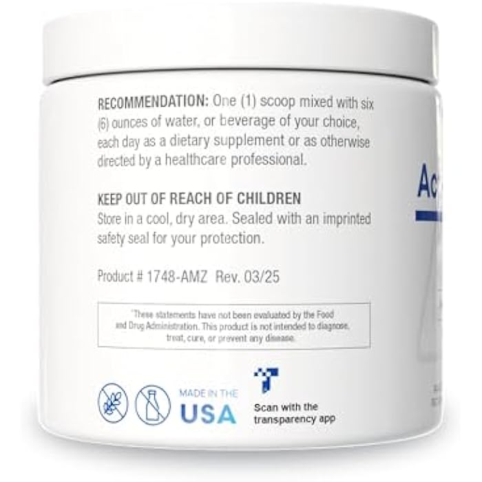 Biotics Research Acti-Mag Plus™ Highly Bioavailable Powdered 400mg Magnesium Formula, 5g / Serving, Optimizes Stress Response, Promotes Relaxation, Healthy Energy Levels, Muscular Comfort 7 Oz - Image 3