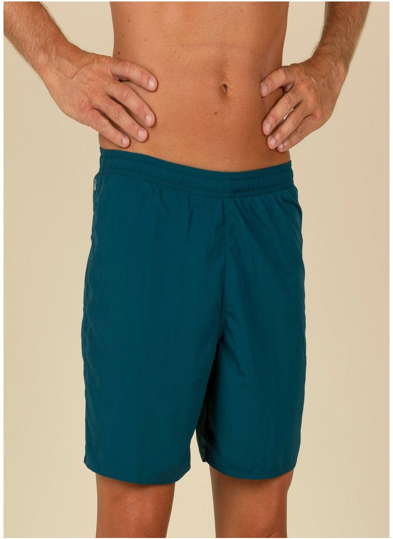 NABAIJI NABAIJI by DECATHLON, Men's Swimming Shorts - Swimshort 100 Basic - Turquoise Green  - Image 2