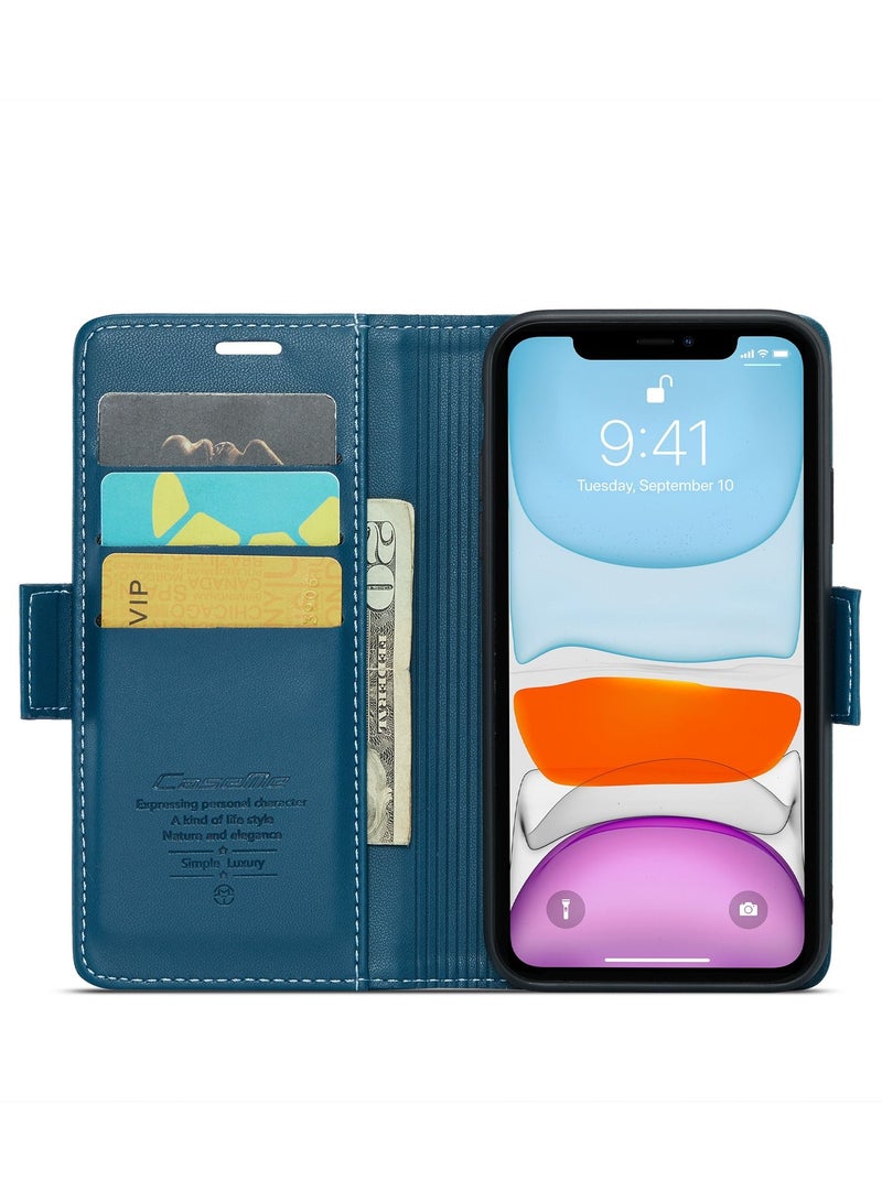 Suteni Flip Cover Leather Protective Mobile Phone Case for iPhone - Image 2