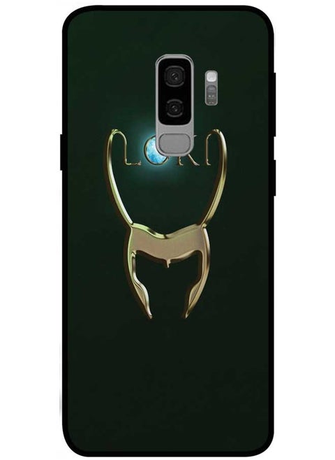 Protective Case Cover For Samsung Galaxy S9 Plus Smart Series Printed Protective Case Cover for Samsung Galaxy S9 Plus Loki