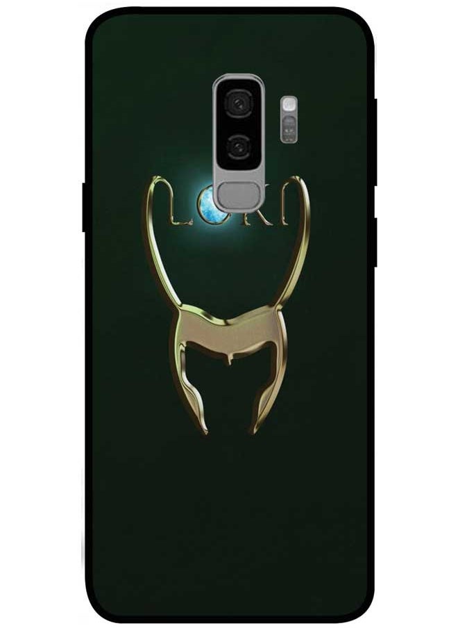 EYE CATCH - Protective Case Cover For Samsung Galaxy S9 Plus Smart Series Printed Protective Case Cover for Samsung Galaxy S9 Plus Loki - Image 1
