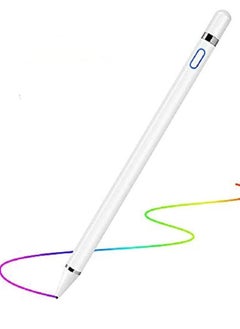 Generic Stylus Pen Touch Screen Pencil: Active Stylus Pens Compatible for Apple iPhone iPad HP DELL Tablet Phone Laptop Chromebook Kindle Fire - Fine Point Digital Capacitive Drawing Pencil  - Image 1