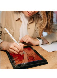 Generic Stylus Pen Touch Screen Pencil: Active Stylus Pens Compatible for Apple iPhone iPad HP DELL Tablet Phone Laptop Chromebook Kindle Fire - Fine Point Digital Capacitive Drawing Pencil  - Image 5