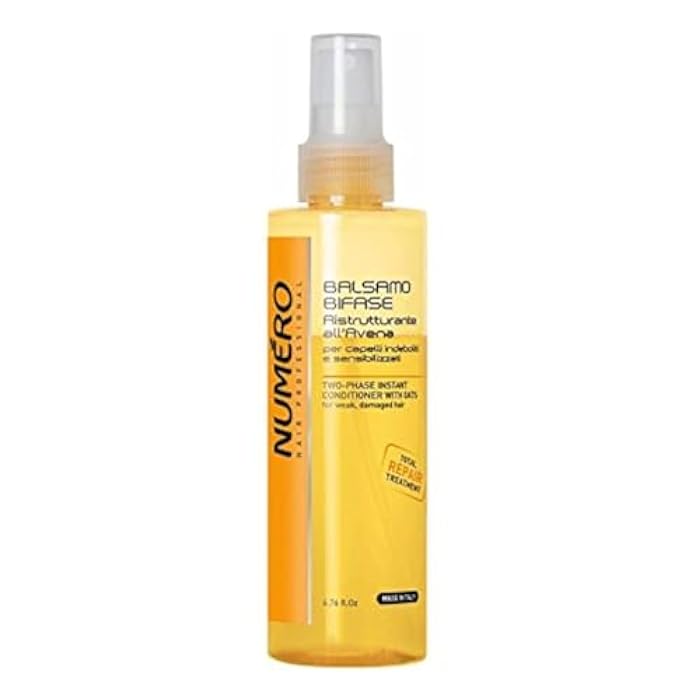Brelil Numero Instant Two-Phase Oatmeal Hair Conditioner 200 ml./6.7 fl.oz. - Image 1