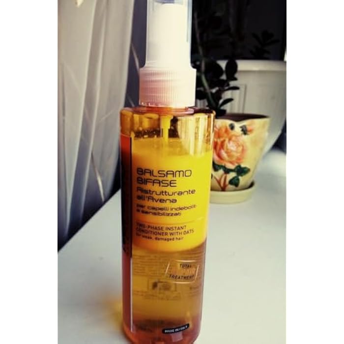 Brelil Numero Instant Two-Phase Oatmeal Hair Conditioner 200 ml./6.7 fl.oz. - Image 5