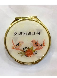 Handsomegift Double Sided Compact Mirror 