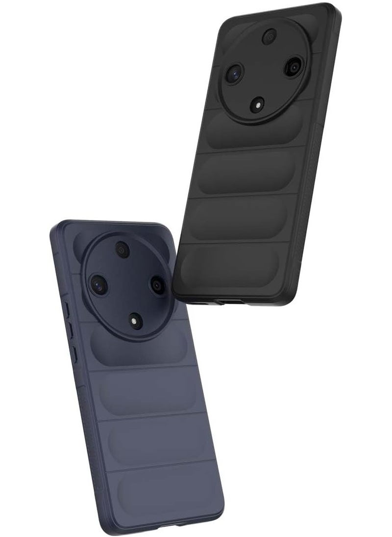 Generic - Magic Shield Tpu Silicone Shockproof Phone Case For Honor X9B Black - Image 1