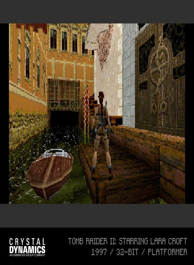 Evercade Blaze Evercade Tomb Raider Collection 1 - Image 5