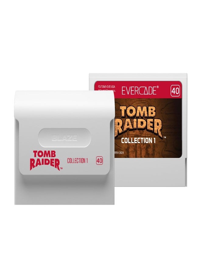 Evercade Blaze Evercade Tomb Raider Collection 1 - Image 2