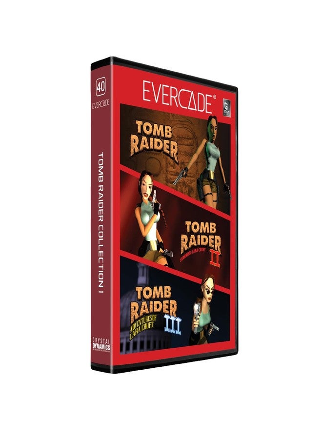 Evercade Blaze Evercade Tomb Raider Collection 1 - Image 1