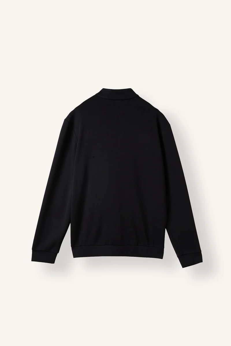 ديفاكتو Regular Fit Long Sleeve Sweatshirt