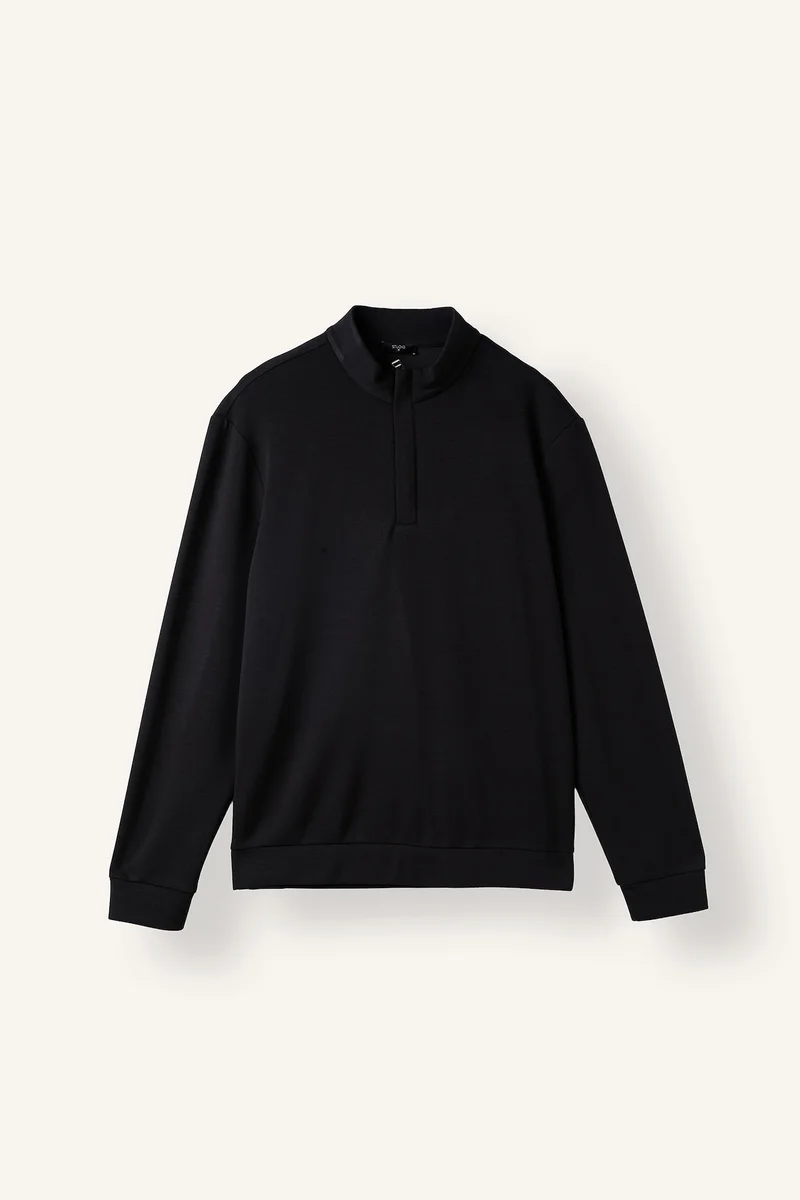 ديفاكتو Regular Fit Long Sleeve Sweatshirt