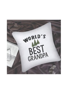 PRINTSHOP4ME Grandpa's Day Special Birthday and Father's Day Throw Pillow 40x40 cm - Perfect Grandfather Gift - Thanksgiving Gift for Grandfather - Grandpa Cushion Cover for Sofa Bed  - Image 5