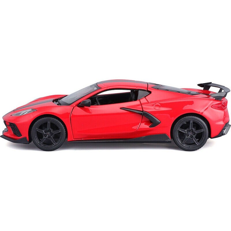 Chevrolet Maisto Chevrolet Corvette Stingray Coupe Die-cast Car (1:24, Color May Vary) - Image 2