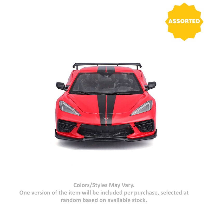Chevrolet Maisto Chevrolet Corvette Stingray Coupe Die-cast Car (1:24, Color May Vary) - Image 1