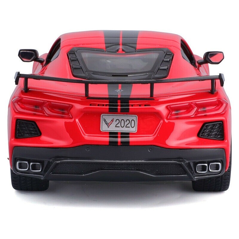 Chevrolet Maisto Chevrolet Corvette Stingray Coupe Die-cast Car (1:24, Color May Vary) - Image 4