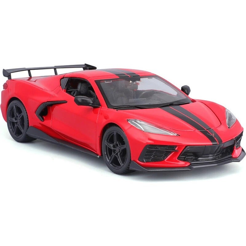 Chevrolet Maisto Chevrolet Corvette Stingray Coupe Die-cast Car (1:24, Color May Vary) - Image 3