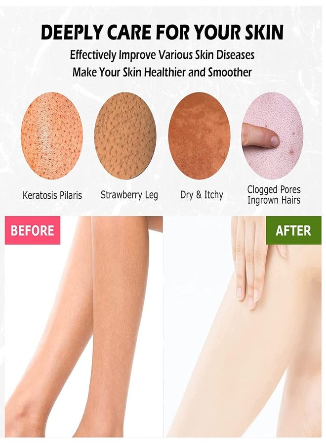 Droposale Bath Gloves Spa Massage Body Scrubber Cleaner Gloves Exfoliating & Face Dead Skin Remover Deep Scrubbing Exfoliating Mitt Glove. (Thumb Exfoliating Gloves) - Image 4