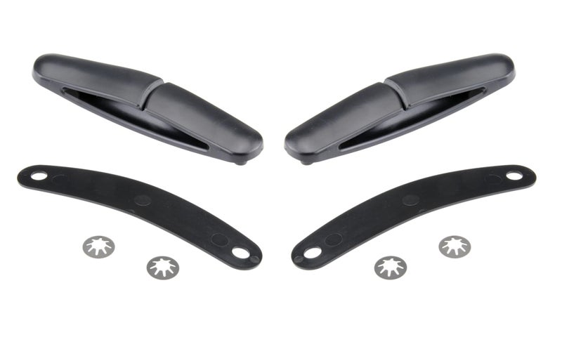 Set of 2 Front Upper Seat Belt Guides Left  Right for BMW Z3