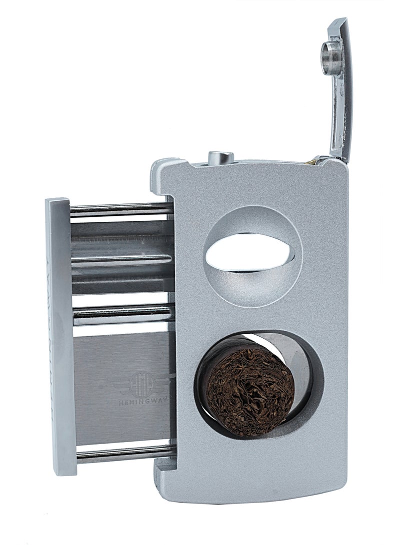 Hemingway Luxury Cutter Stainless Steel V-Cut and Round Cut with Punch - Image 1