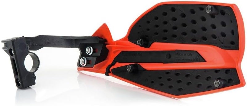 Acerbis X-Ultimate Handguards (RED/BLACK) - Image 4