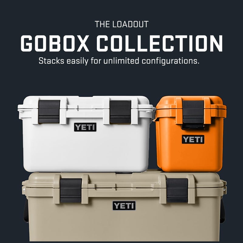 Yeti LoadOut GoBox 15 Divided Cargo Case, King Crab - Image 4