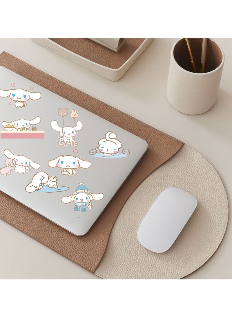 100 قطعة من ملصقات الفينيل المقاومة للماء على شكل كلب سينامورول الكرتونية - Image 3