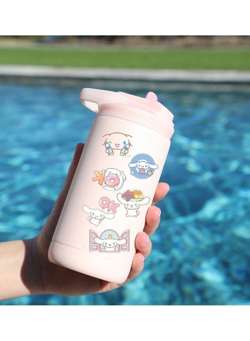 100 قطعة من ملصقات الفينيل المقاومة للماء على شكل كلب سينامورول الكرتونية - Image 4