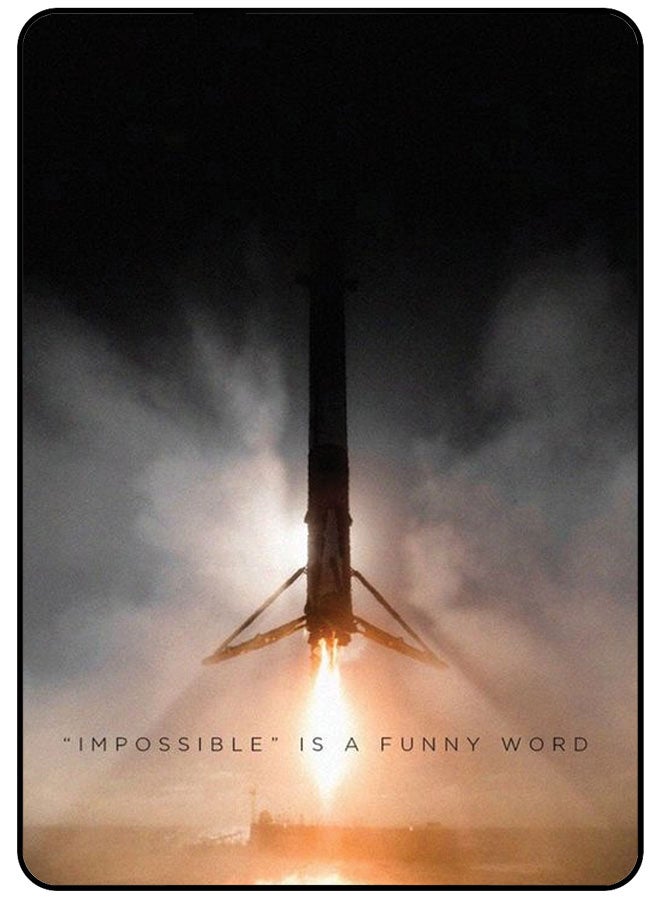 EYE CATCH Protective Case Cover For Samsung Galaxy Tab S9 FE Impossible Is a Funny World - Image 1