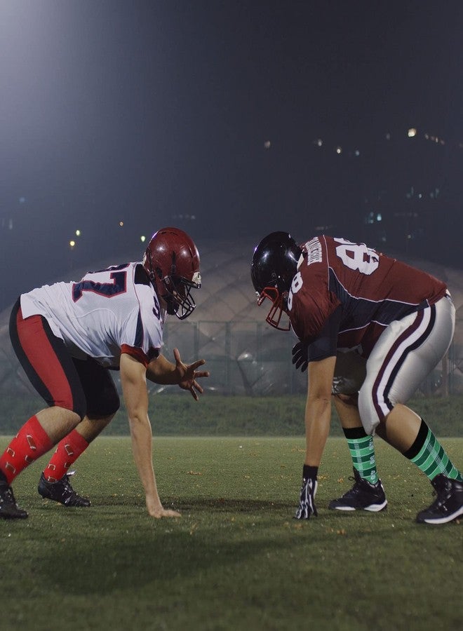 جاجيلي جوارب جاغلي الرياضية المرحة والمبتكرة لكرة القدم، 5 أزواج، هدية مثالية للرجال والنساء والمراهقين، متعددة الألوان - Image 5