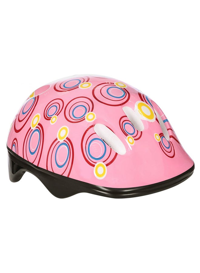 حذاء تزلج توب جير مع مجموعة أدوات حماية طراز TG-9006 لون أبيض/وردي - Image 4