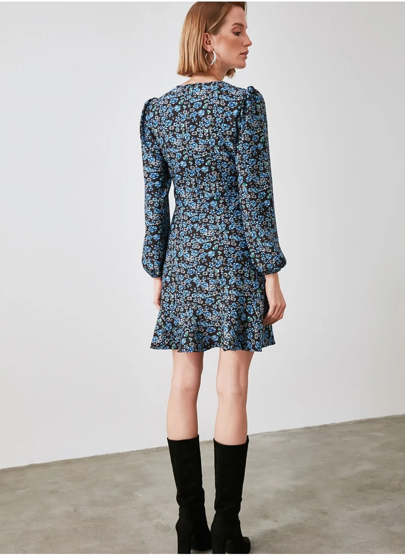 trendyol Floral Print Dress