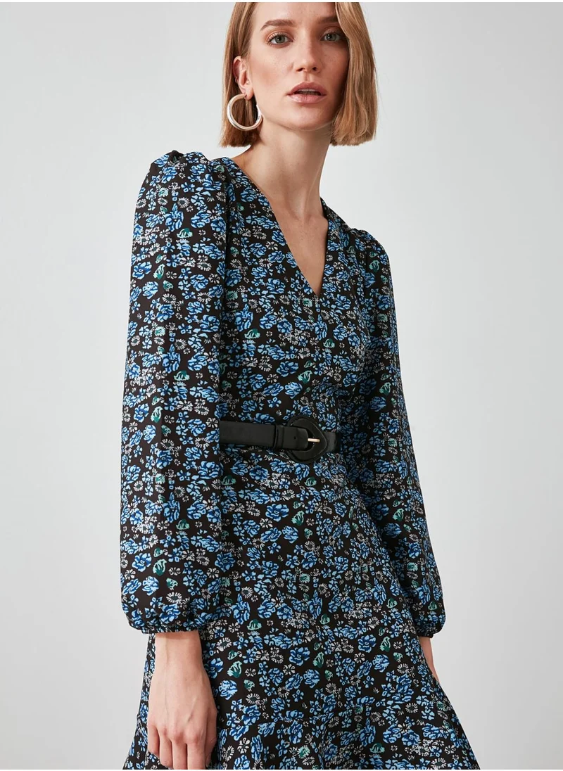 trendyol Floral Print Dress