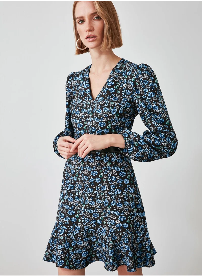 trendyol Floral Print Dress